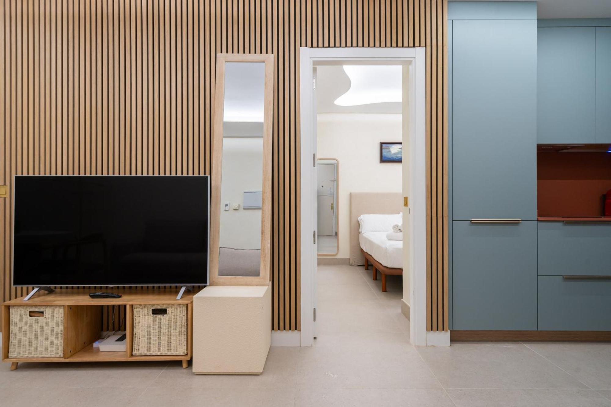 Apartamento Exclusivo En El Retiro Metro Ibiza Alquiler Temporal Madrid Bagian luar foto