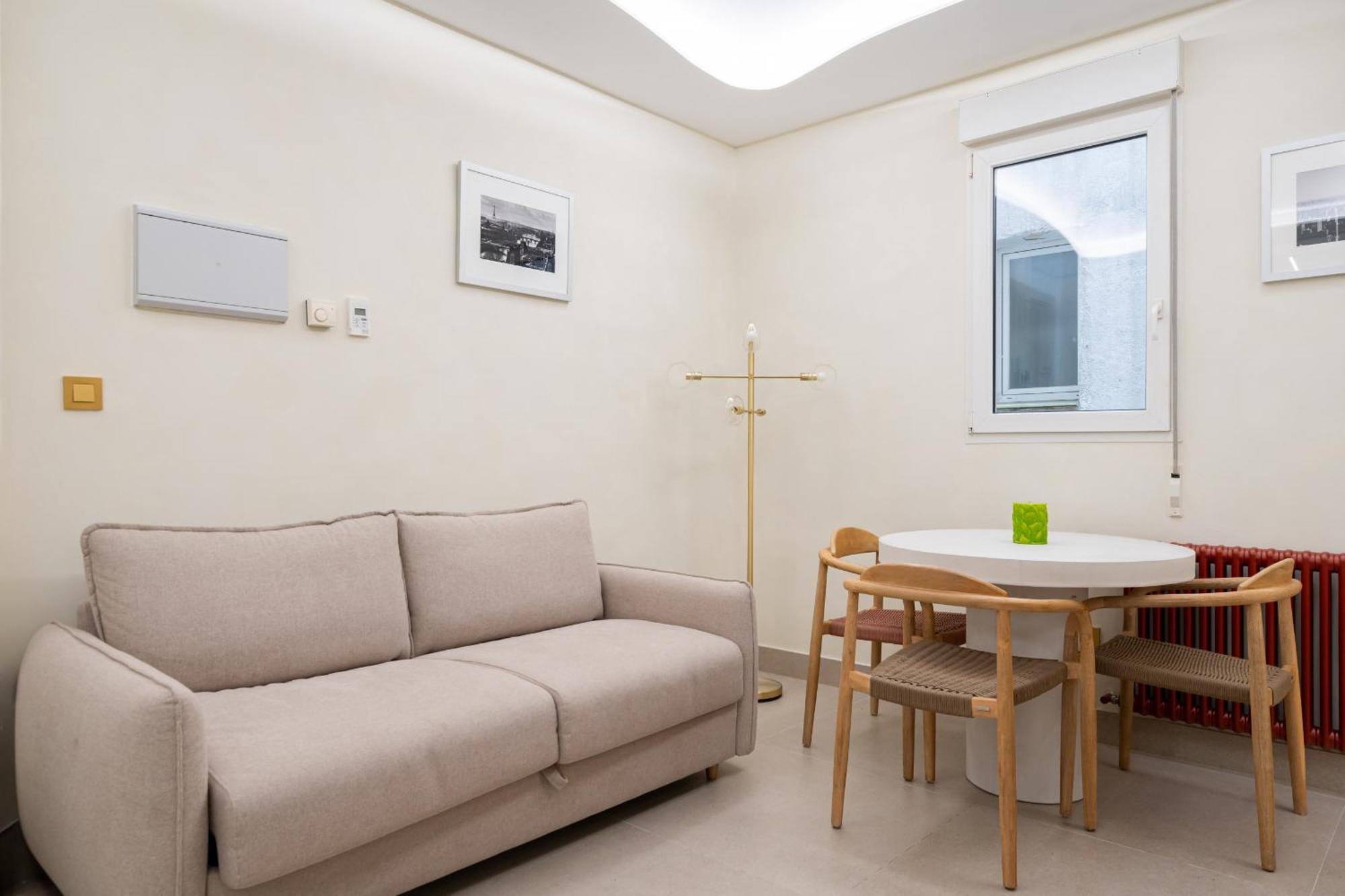 Apartamento Exclusivo En El Retiro Metro Ibiza Alquiler Temporal Madrid Bagian luar foto