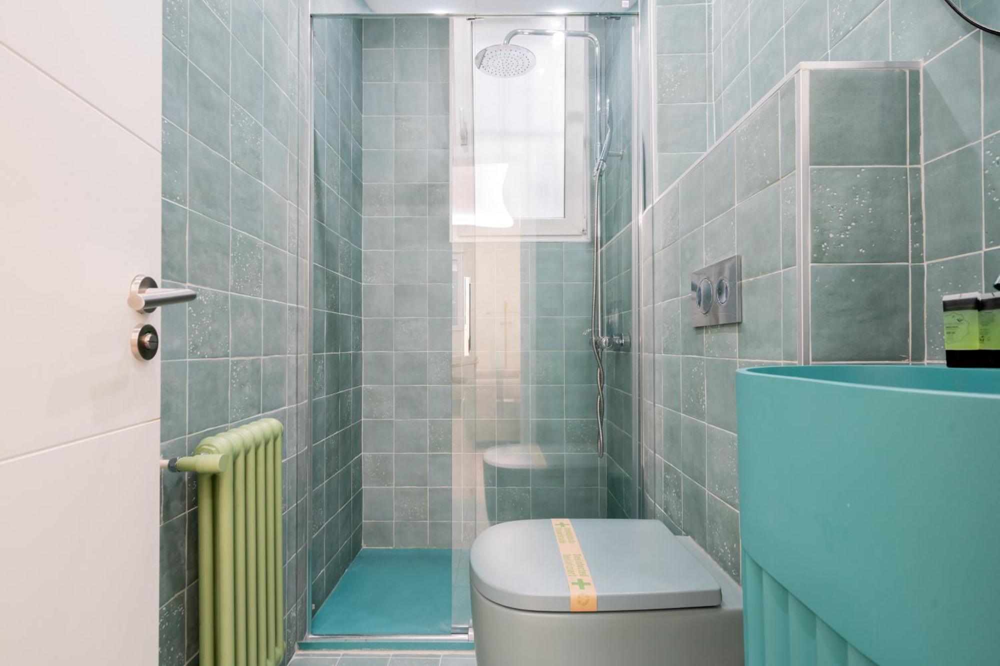 Apartamento Exclusivo En El Retiro Metro Ibiza Alquiler Temporal Madrid Bagian luar foto