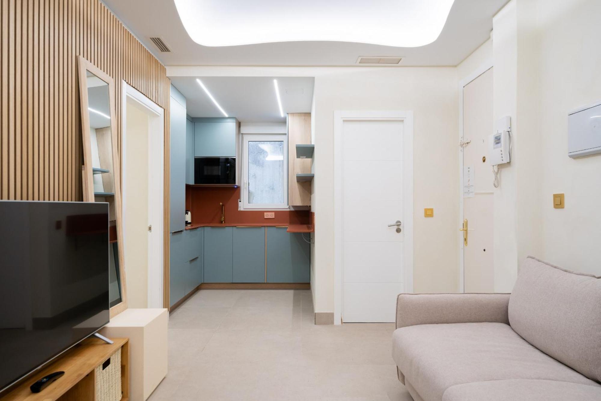 Apartamento Exclusivo En El Retiro Metro Ibiza Alquiler Temporal Madrid Bagian luar foto