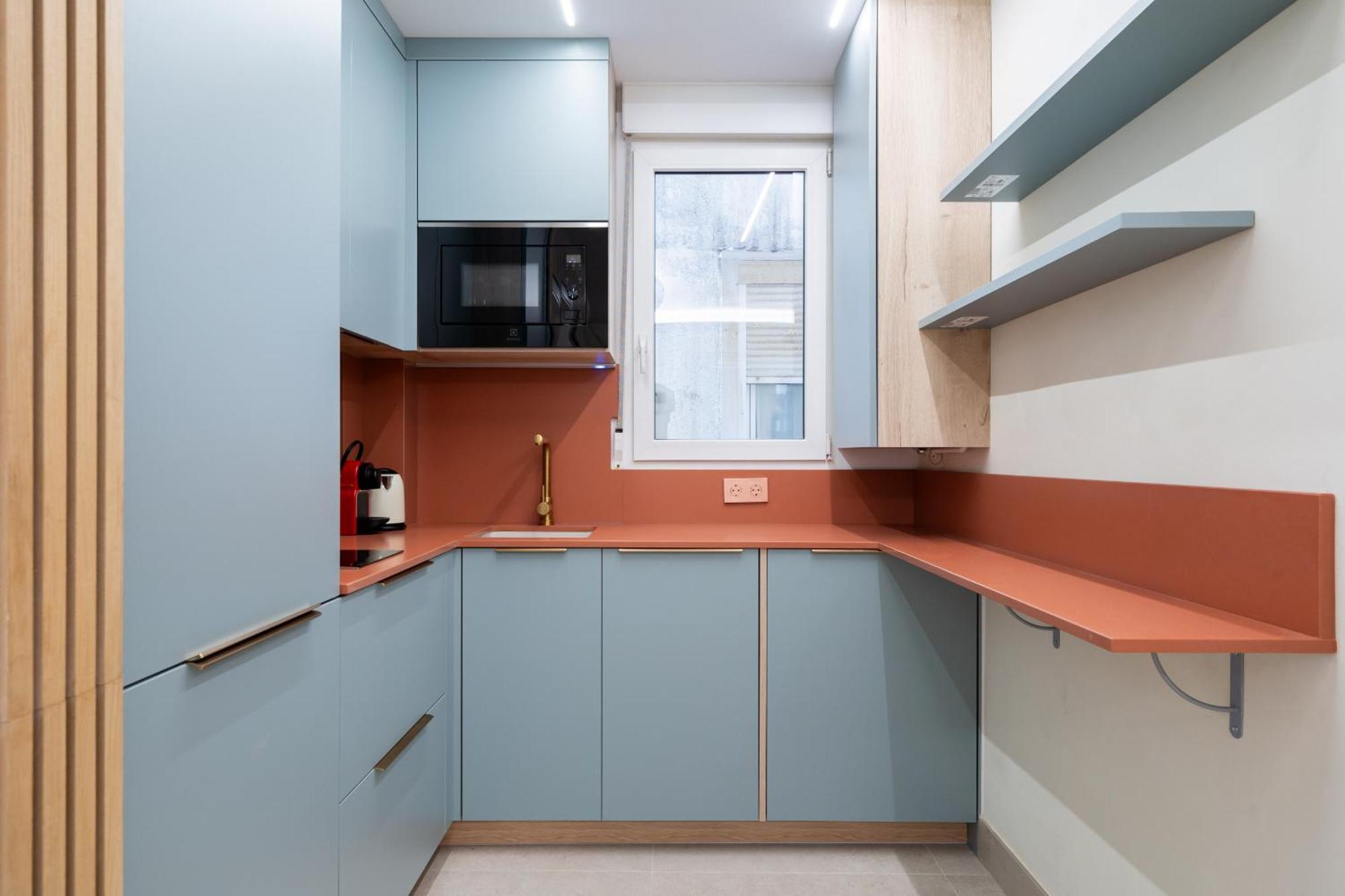 Apartamento Exclusivo En El Retiro Metro Ibiza Alquiler Temporal Madrid Bagian luar foto