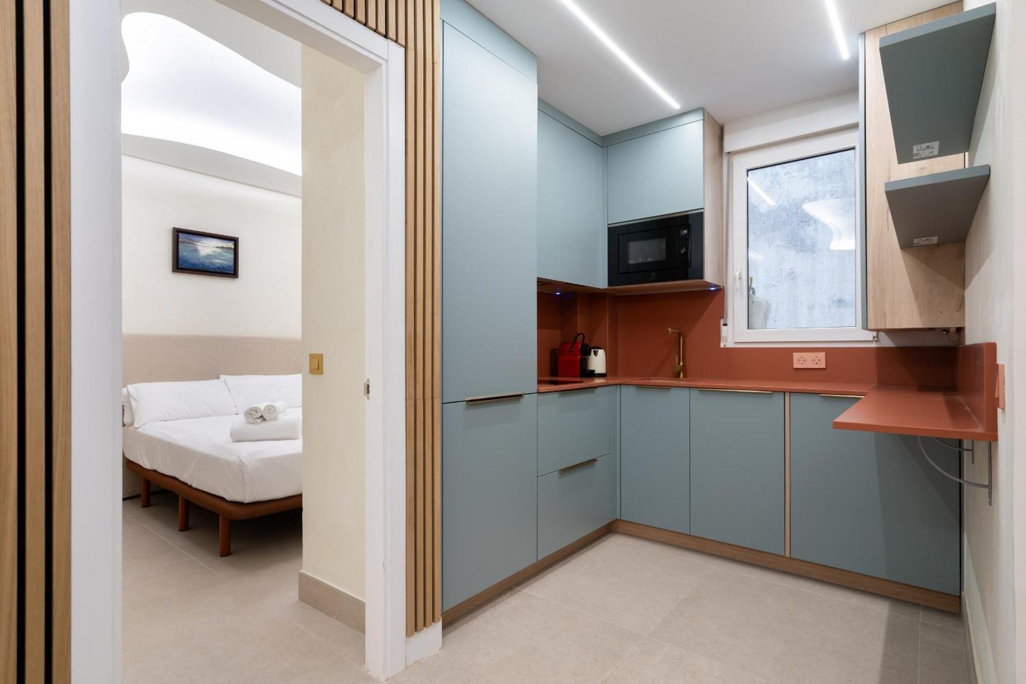 Apartamento Exclusivo En El Retiro Metro Ibiza Alquiler Temporal Madrid Bagian luar foto