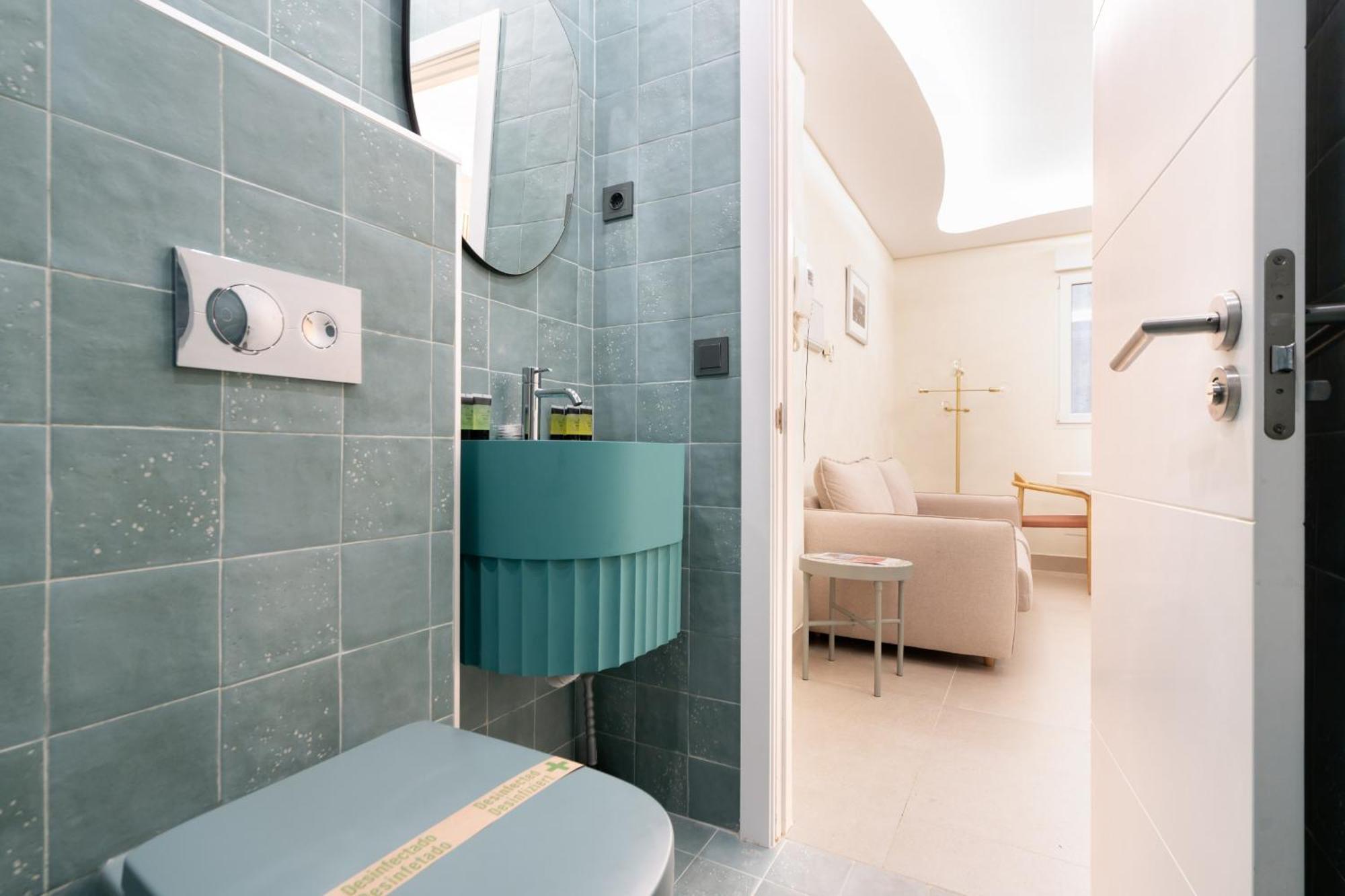 Apartamento Exclusivo En El Retiro Metro Ibiza Alquiler Temporal Madrid Bagian luar foto