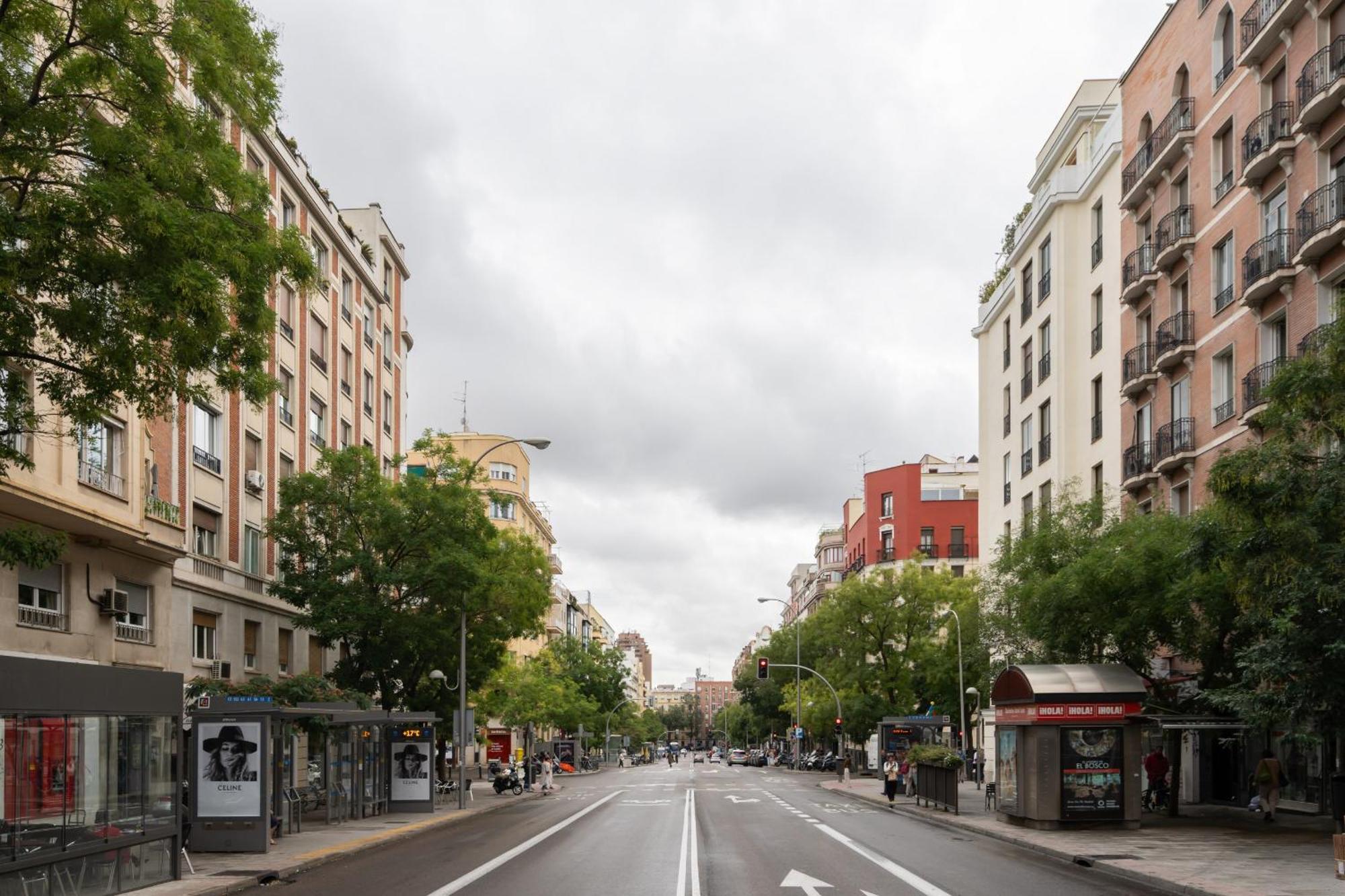 Apartamento Exclusivo En El Retiro Metro Ibiza Alquiler Temporal Madrid Bagian luar foto