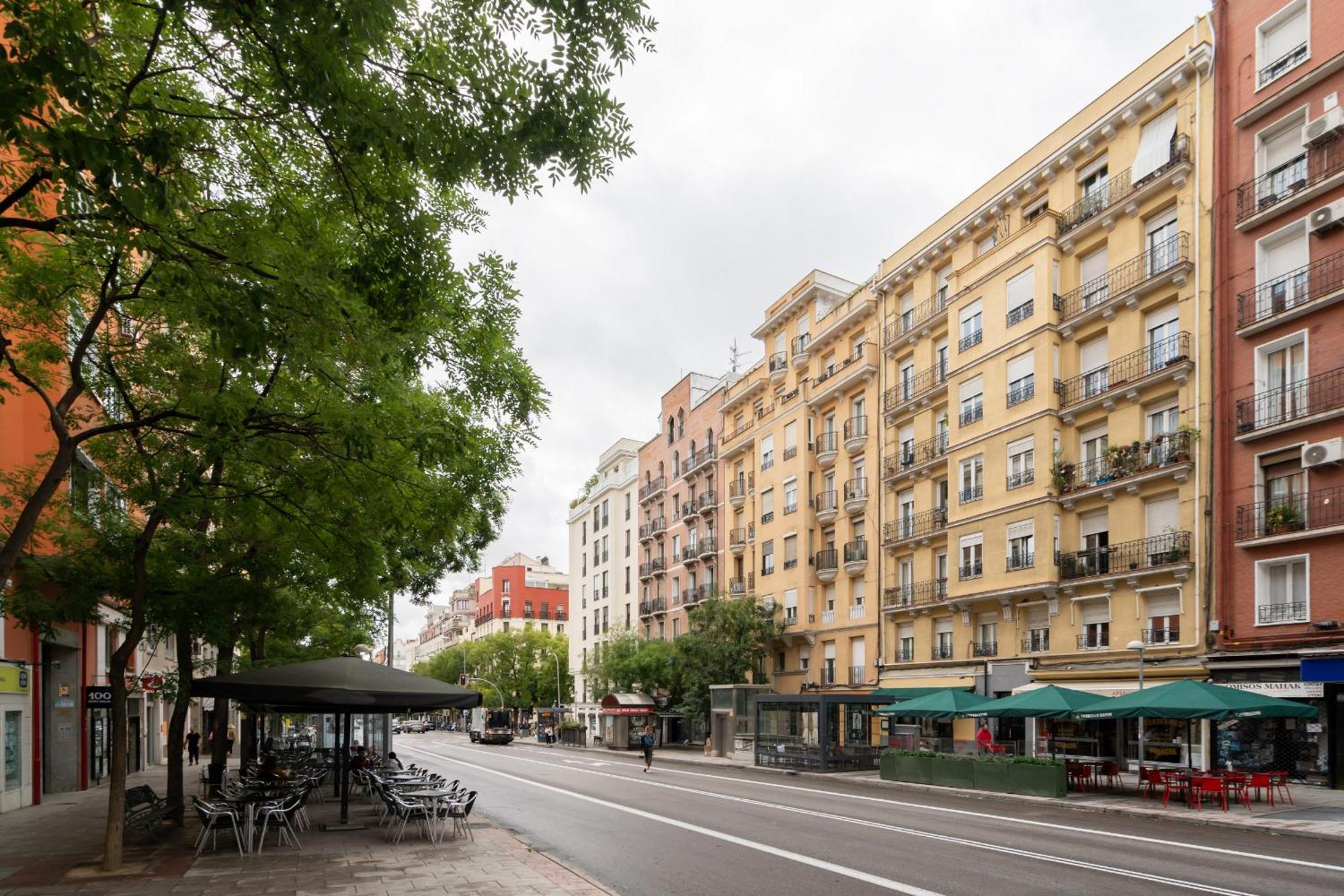 Apartamento Exclusivo En El Retiro Metro Ibiza Alquiler Temporal Madrid Bagian luar foto