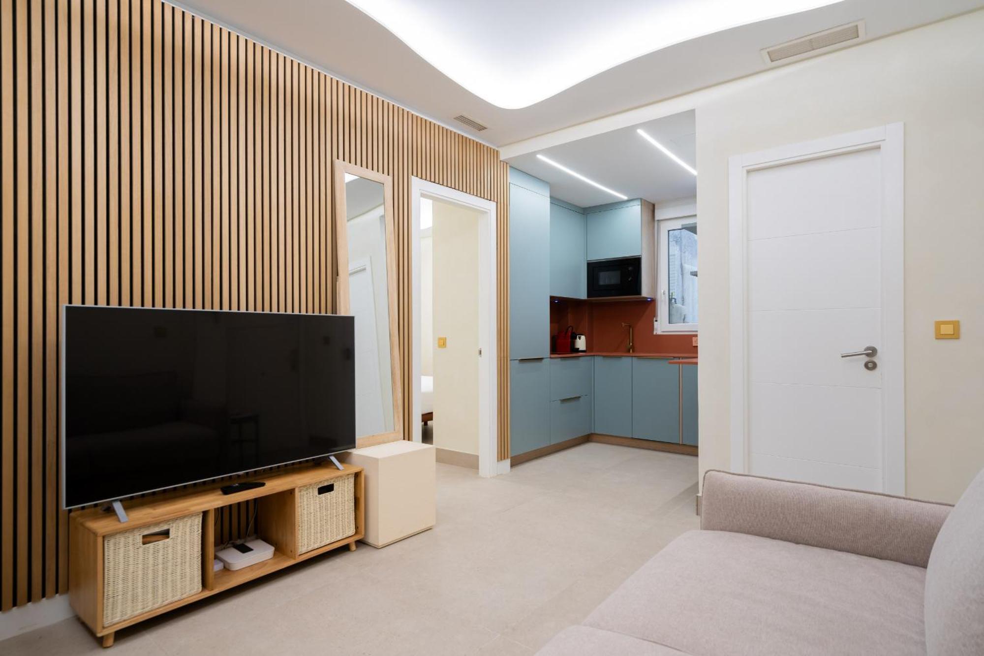 Apartamento Exclusivo En El Retiro Metro Ibiza Alquiler Temporal Madrid Bagian luar foto